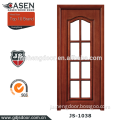 Finished Surface Finishing and Entry Doors Type glass insert solid wood door